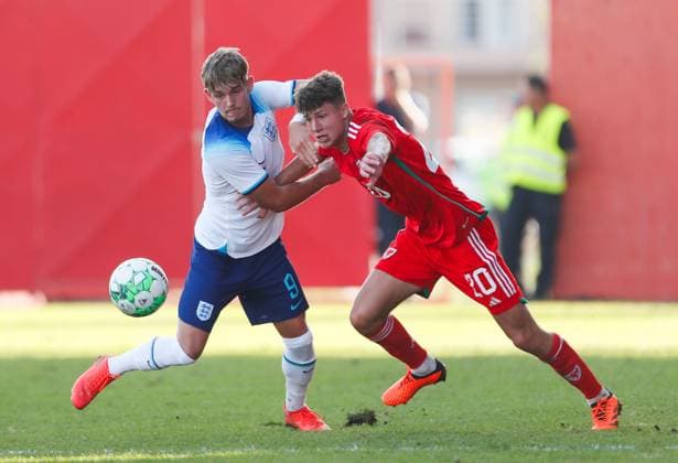 Fußball, U19, EM-Quali, England - Wales
