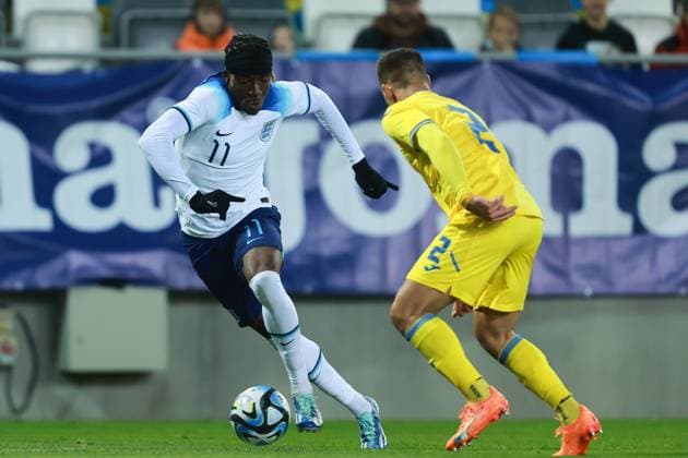 Fußball, EM-Quali, U21, Ukraine - England