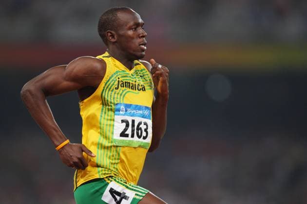 Usain Bolt, 40. Geburtstag am 21. August