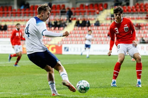 Fußball, EM-Quali, U19, Österreich - England
