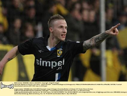 Fussball, England, Manchester United verpflichtet Alexander Buettner von Vitesse Arnheim