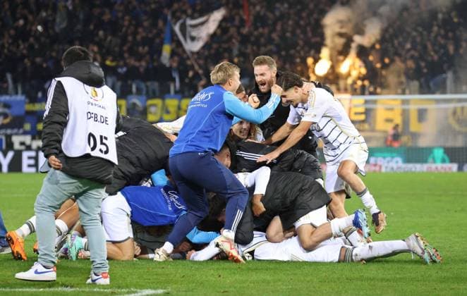 Bilder des Jahres 2023, Sport 11 November