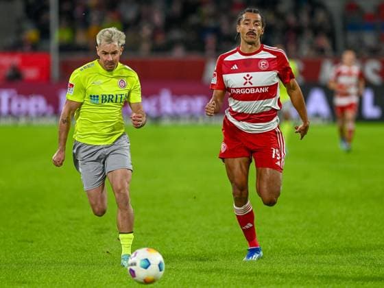 Fußball, 2. BL, Fortuna Düsseldorf - SV Wehen Wiesbaden