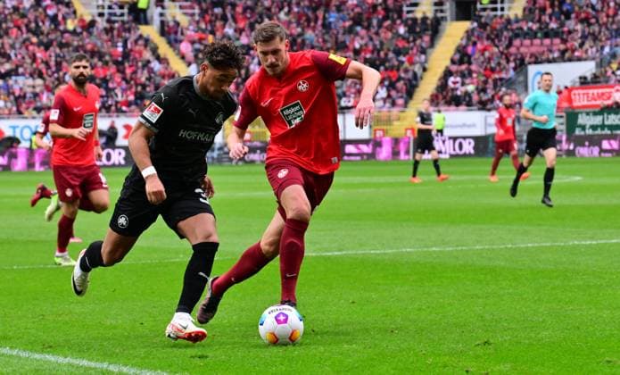 Fußball, 2. BL, 1. FC Kaiserslautern - SpVgg Greuther Fürth