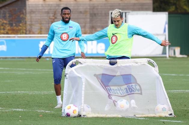 Fußball, 2. BL, Hertha BSC, Training