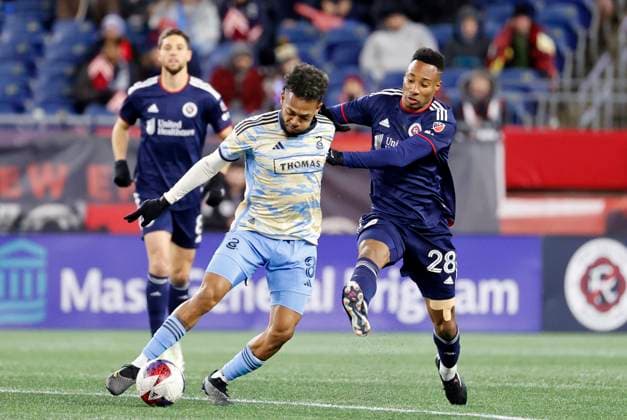 Fußball, MLS Playoffs, New England Revolution - Philadelphia Union