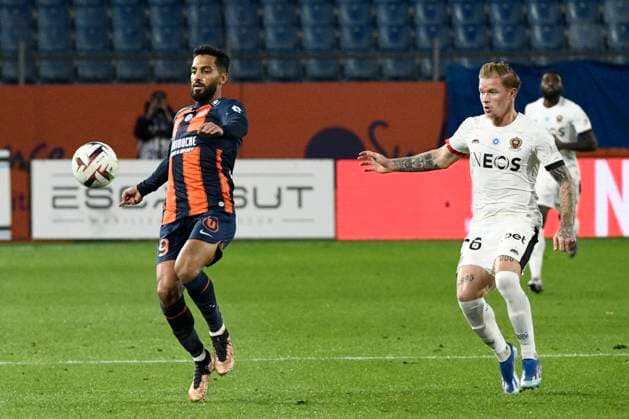 Fußball, HSC Montpellier - OGC Nizza