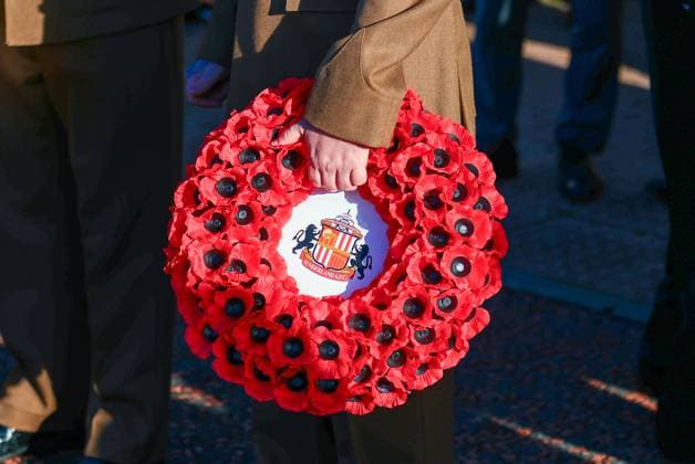 Fußball, England, Gedenken zum Remembrance Day