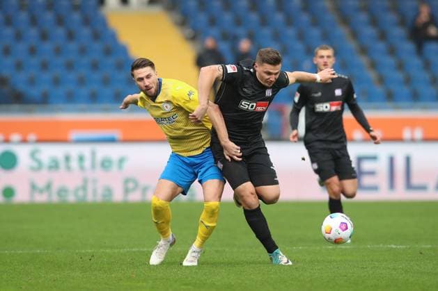 Fußball, 2. BL, Eintracht Braunschweig - VfL Osnabrück