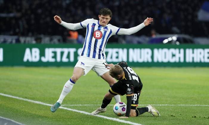 Fußball, 2. BL, Hertha BSC - Karlsruher SC
