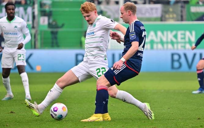 Fußball, 2. BL, SpVgg Greuther Fürth - Fortuna Düsseldorf