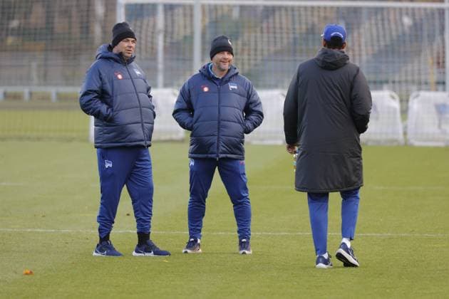 Fußball, 2. BL, Hertha BSC, Training