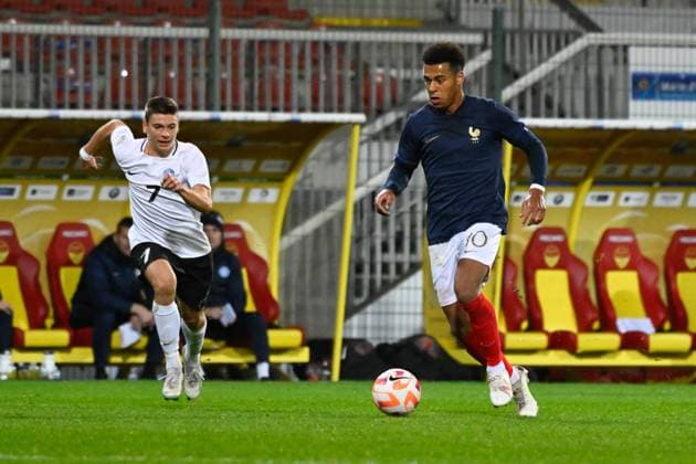 Fußball, U19, EM-Quali, Frankreich - Estland