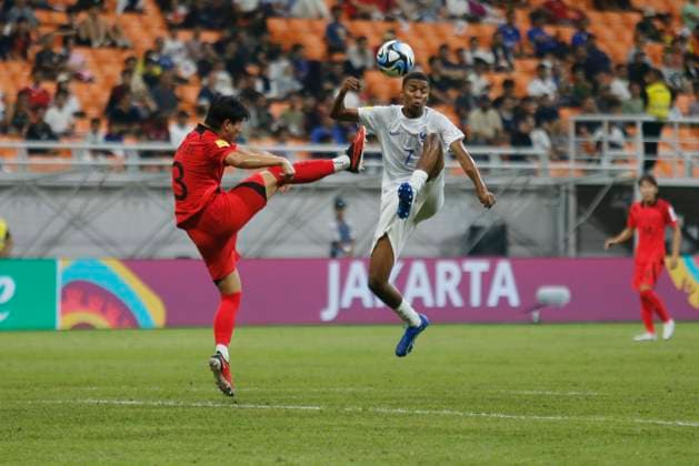 Fußball, U17 WM, Frankreich - Südkorea