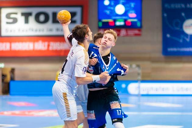 Handball, 2. BL, VfL Lübeck-Schwartau - TSV Bayer Dormagen