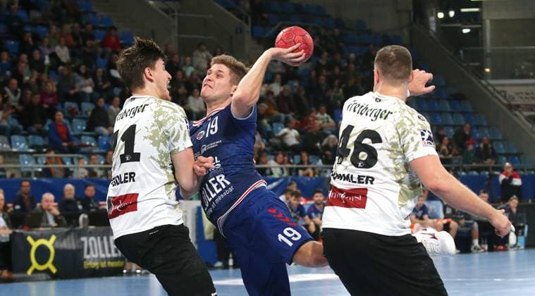 Handball, 2. BL, SG BBM Bietigheim - HC Elbflorenz 2006
