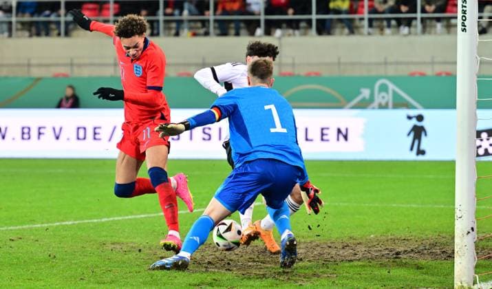 Fußball, U20, Deutschland - England