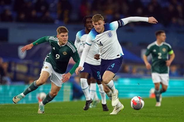 Fußball, EM-Quali, U21, England - Nordirland