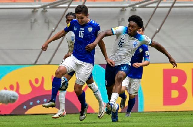 Fußball, U17 WM, England - Usbekistan