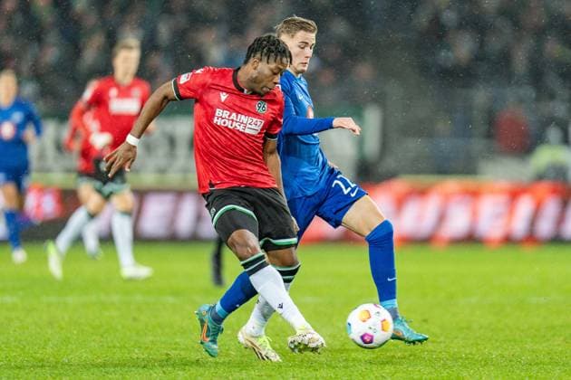 Fußball, 2. BL, Hannover 96 - Hertha BSC