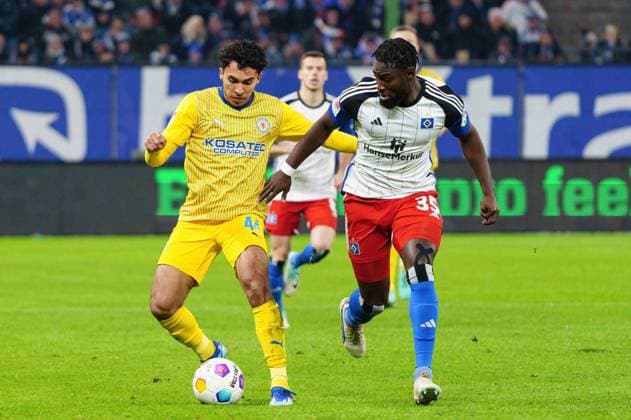 Fußball, 2. BL, Hamburger SV - Eintracht Braunschweig