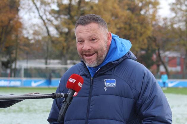 Fußball, 2. BL, Hertha BSC, Training