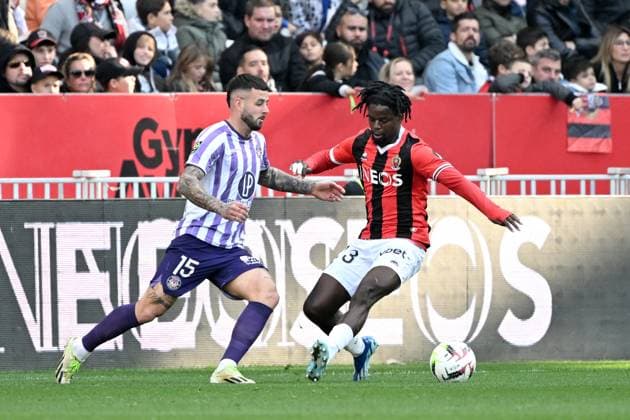 Fußball, OGC Nizza - FC Toulouse