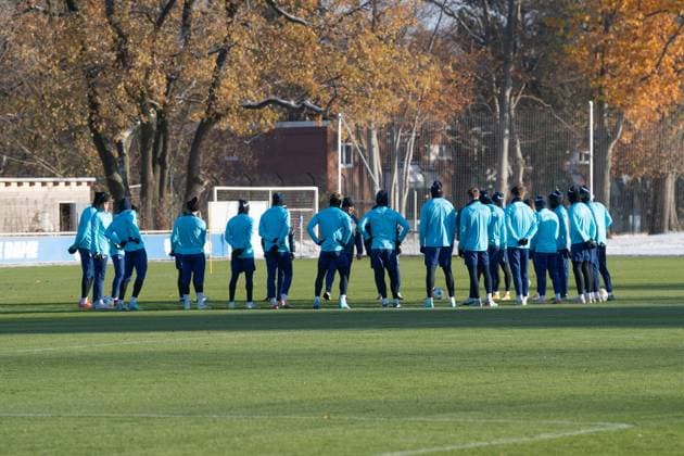 Fußball, 2. BL, Hertha BSC, Training