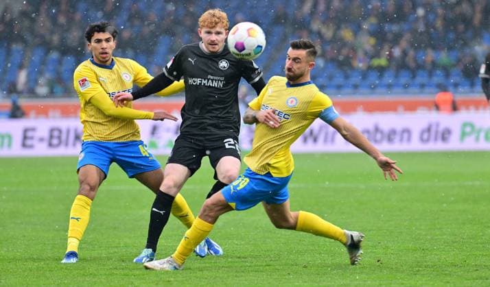 Fußball, 2. BL, Eintracht Braunschweig - SpVgg Greuther Fürth
