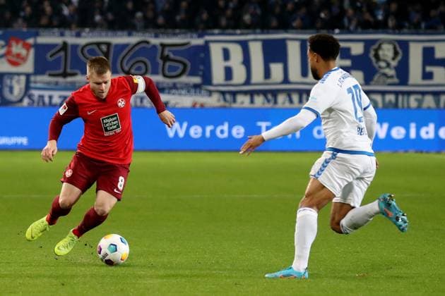 Fußball, 2. BL, 1. FC Magdeburg - 1. FC Kaiserslautern