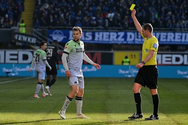 Fußball, 2. BL, SC Paderborn 07 - Hannover 96