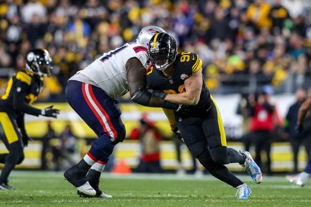 American Football, NFL, Pittsburgh Steelers - New England Patriots