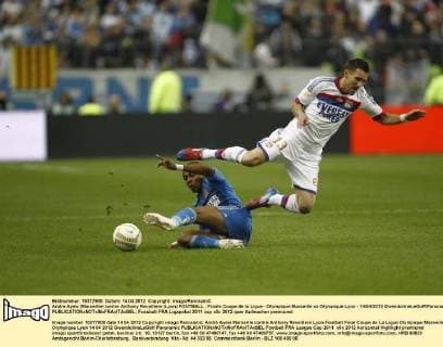 Fußball, Frankreich, Coupe De La Ligue, Olympique Marseille - Olympique Lyon 1:0 n.V.