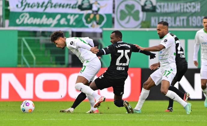 Fußball, 2. BL, SpVgg Greuther Fürth - 1. FC Magdeburg