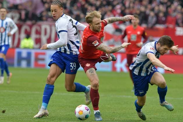 Fußball, 2. BL, 1. FC Kaiserslautern - Hertha BSC