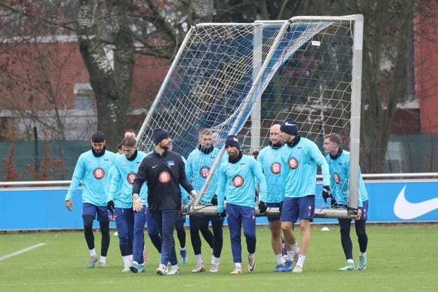Fußball, 2. BL, Hertha BSC, Training