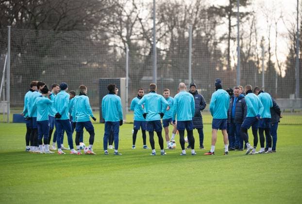 Fußball, 2. BL, Hertha BSC, Training