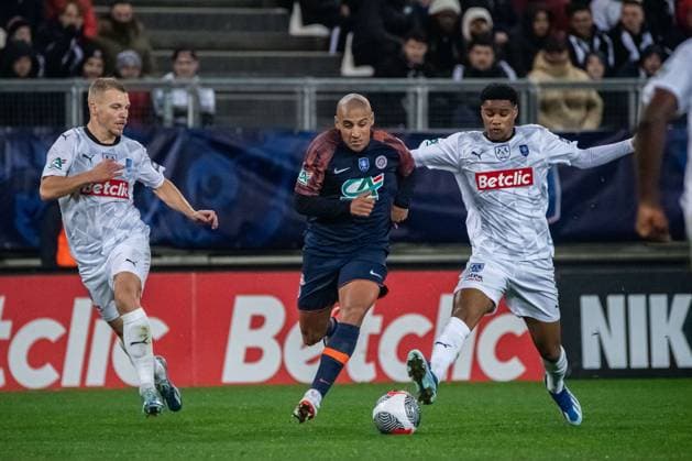 Fußball, Coupe de France, SC Amiens - Montpellier HSC