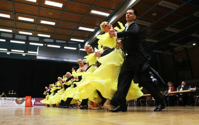 Tanzen, Bundesliga, Standard Formation in Ludwigsburg