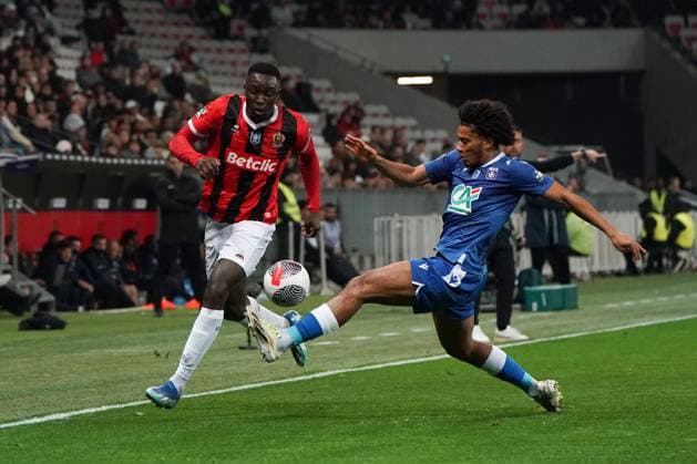 Fußball, Coupe de France, OGC Nizza - AJ Auxerre