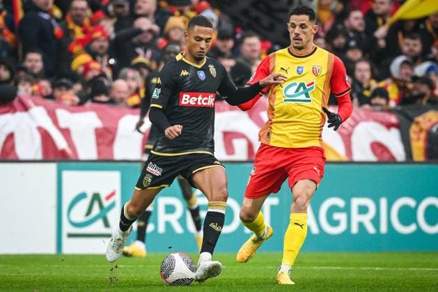 Fußball, Coupe de France, RC Lens - AS Monaco