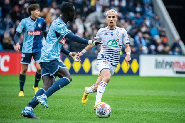 Fußball, Coupe de France, AC Le Havre - SM Caen