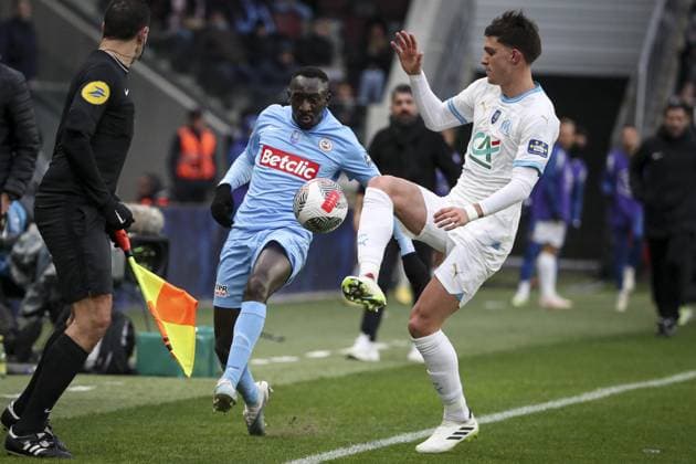 Fußball, Coupe de France, Thionville Lusitanos - Olympique Marseille
