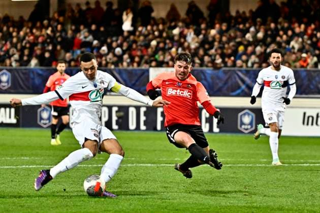 Fußball, Coupe de France, US Revel - Paris St. Germain
