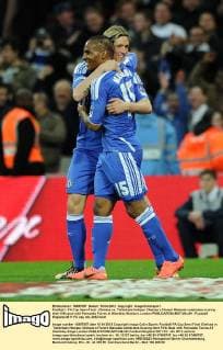 Fußball, England, FA Cup, Tottenham Hotspur - FC Chelsea 1:5