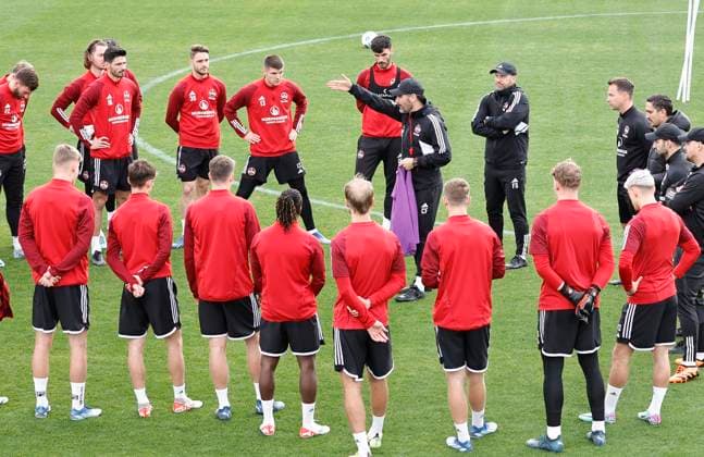 Fußball, 2. BL, 1. FC Nürnberg Trainingslager in Marbella