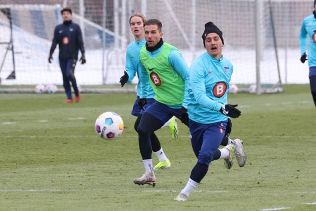 Fußball, 2. BL, Hertha BSC, Training