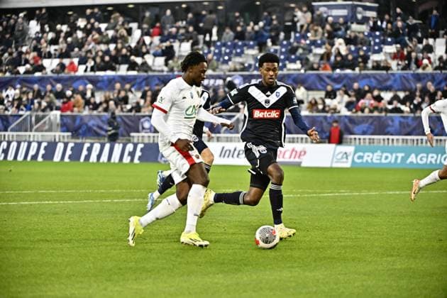 Fußball, Girondins Bordeaux - OGC Nizza