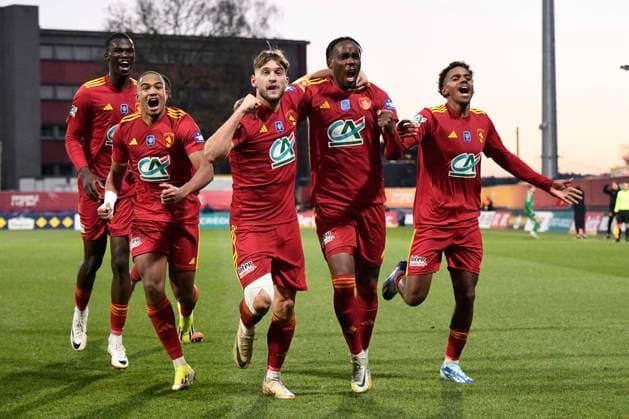 Fußball, Coupe de France, AF Rodez - AS Monaco