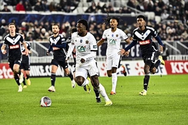 Fußball, Girondins Bordeaux - OGC Nizza